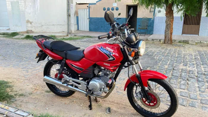 Moto novíssima 