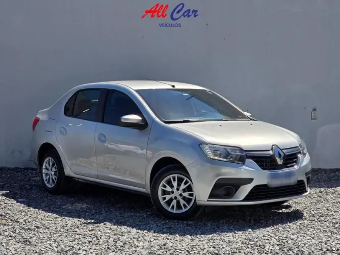 Renault Logan Authentique Flex 1.0 12V 4P 2021