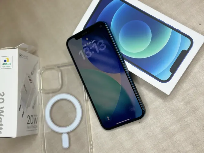 iPhone 12 - Azul - 64GB