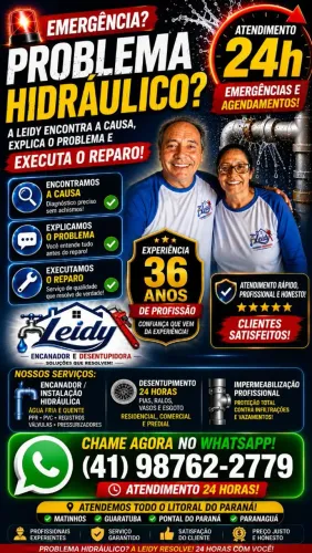 Encanador Matinhos PR