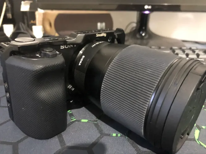 Sony zve10 semi nova