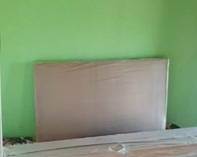 Berço novo na caixa