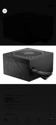 Fonte Msi mag A600dn 600w