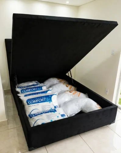 Cama baú