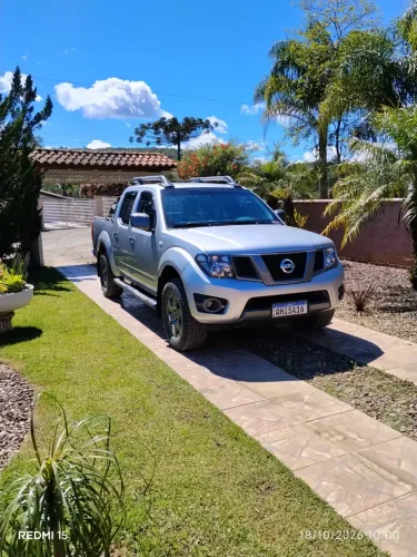 Nissan Frontier SV At.cd 4X4 2.5 TB Diesel Mec. 2015