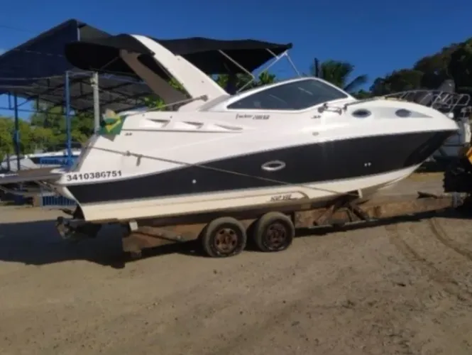 Vendo lancha Focker 280 GT