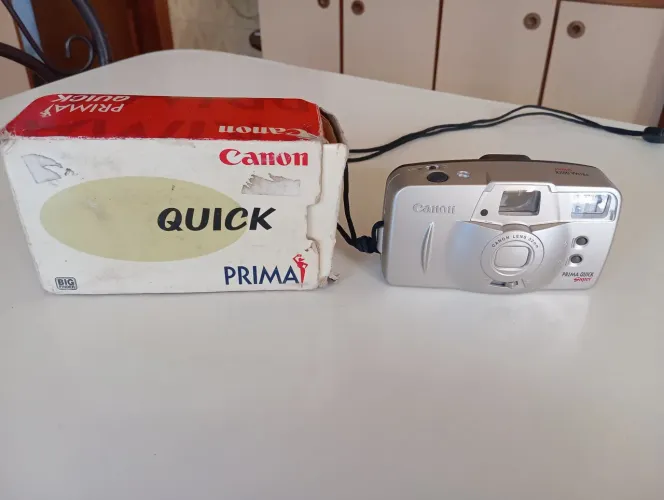 Câmera Fotográfica Canon Quick 