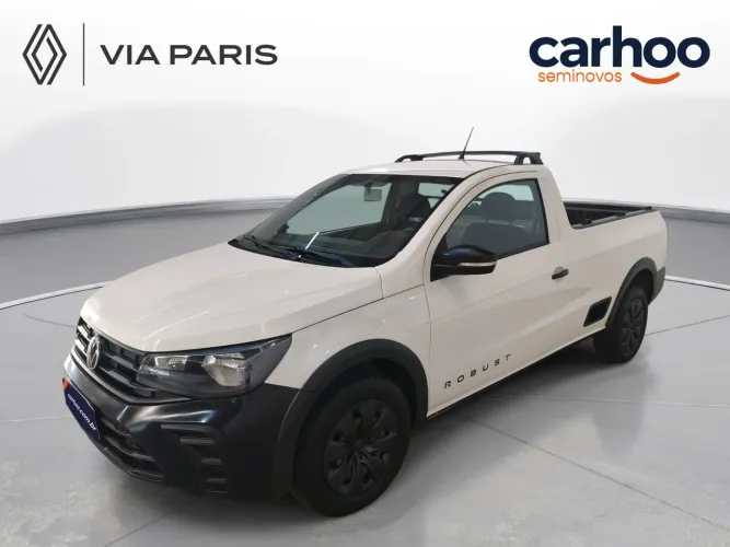 Volkswagen Saveiro Robust 1.6 Total Flex 16V 2024