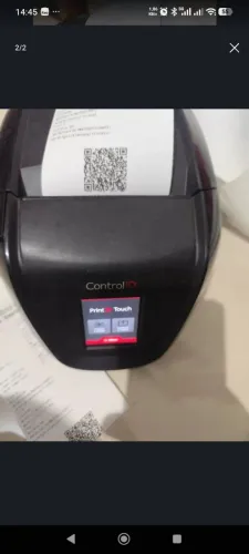 Impressora nota Fiscal Control ID