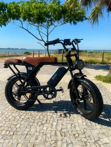 Bike elétrica v8 2025