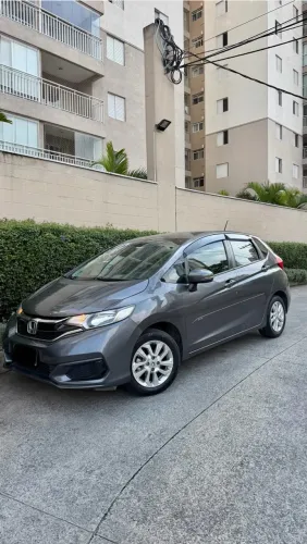 Honda Fit Personal 1.5 Flexone 16V 5P Aut. 2018