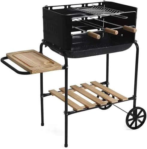 Churrasqueira carvão 