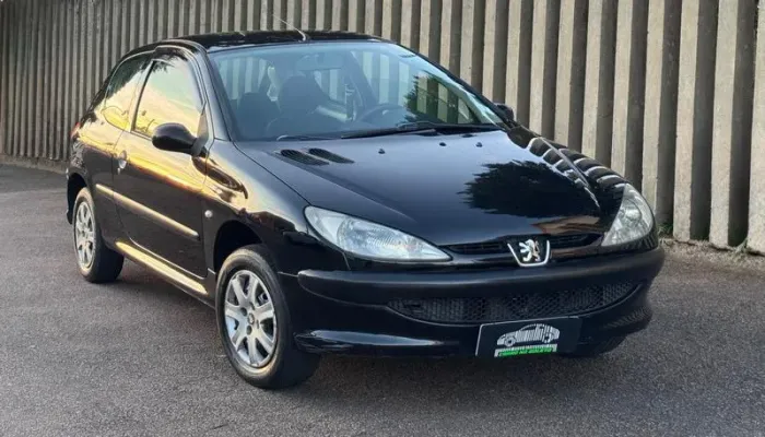 Peugeot 206 Sensation 1.4 Flex 8V 3P 2008