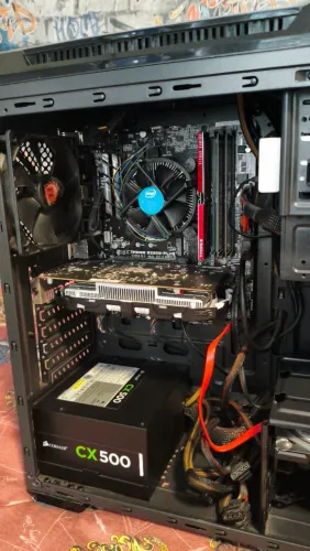 PC Gamer - Core I5 | 16GB RAM | GTX 1050 TI 4GB