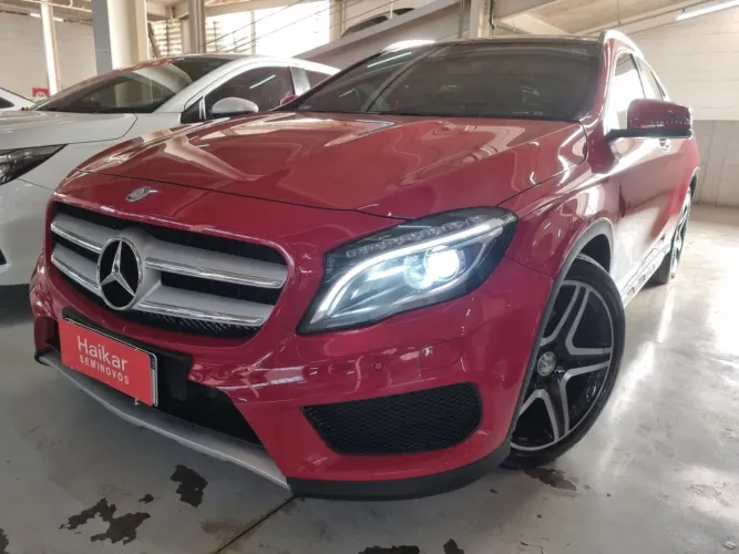 Mercedes-Benz GLA 250 Sport 2.0 TB 16V 4X2 211cv Aut. 2016