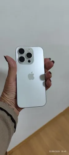 Iphone 15 Pro 256 GB Titânio Branco