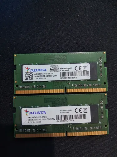 Memória RAM DDR4 NOTEBOOK