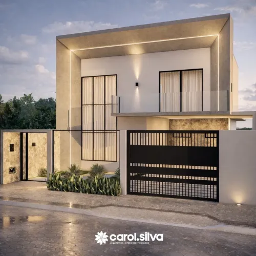 Projeto Duplex 2 Suítes