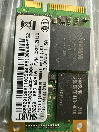 Ssd Msata HP