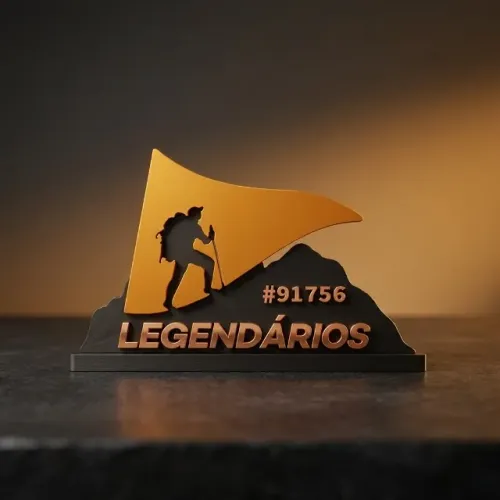 Placa decorativa, Legendários