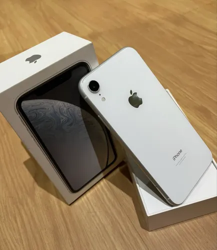 Iphone XR Branco - Ótimo Estado | Caixa + Carregador