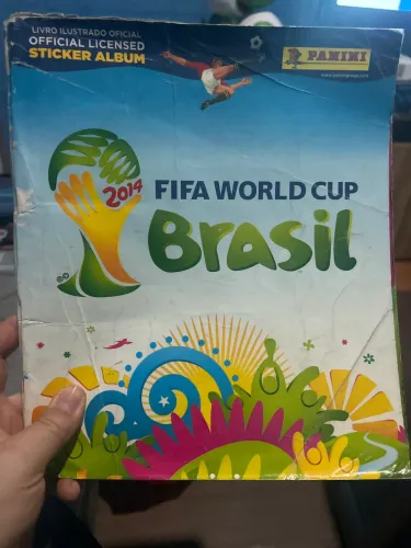 Álbum completo FIFA 2014 RELÍQUIA