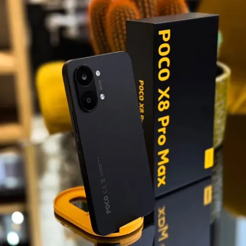 Poco X8 Pro Max 5G 12/512GB Negro - Pronta Entrega (Novo e Lacrado)