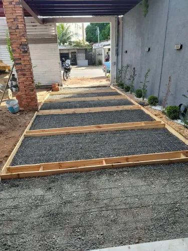 Construção de Passarelas em Concreto