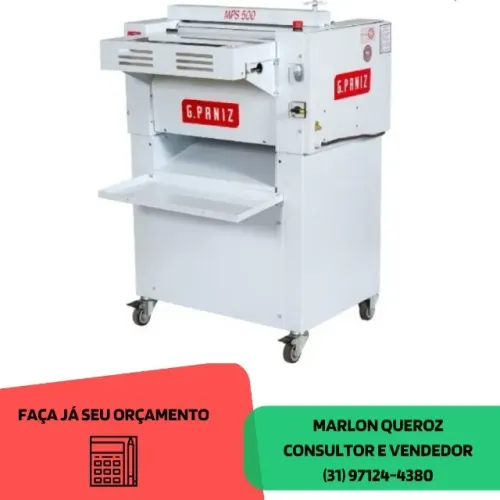 Modeladora de Massas 50CM G.Paniz Nova