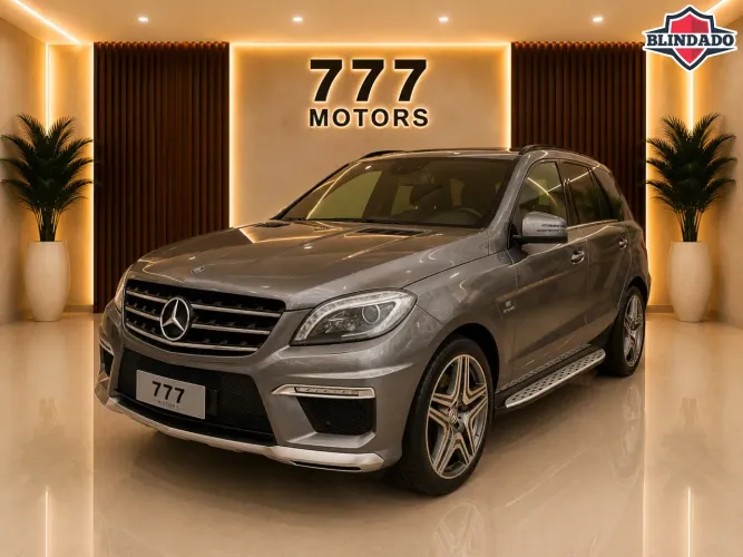 Mercedes-Benz ML-63 AMG 5.5 V8 Bi-turbo Aut. 2013