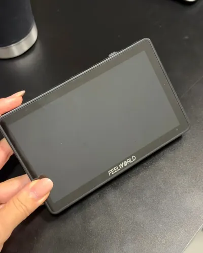 Monitor Feelworld F6 Plus V2 de 6 polegadas, 4K HDMI, touch e 3D LUT