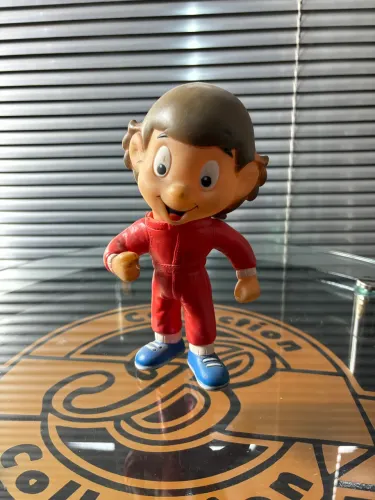 Boneco Seninha Ayrton Senna Original Anos 90