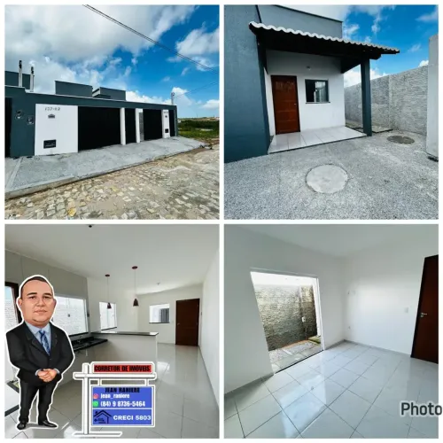 CASA NOVA PORTAL DO SOL MCMV