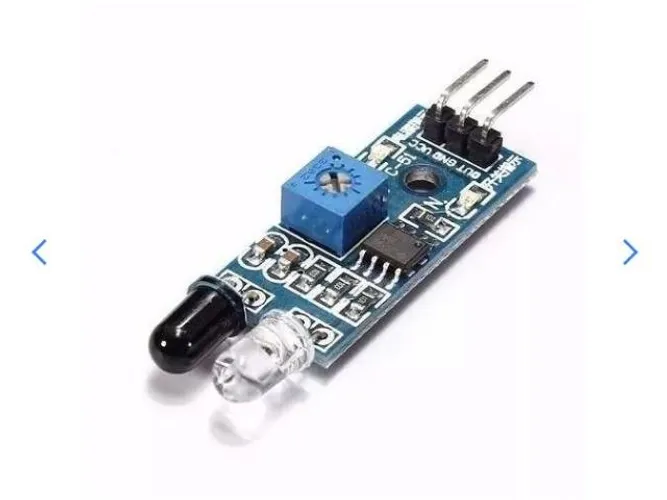 COD-AM18 Sensor De Obstáculo Infravermelho - Reflexão Lm393 Arduino - Robotica - Automaç