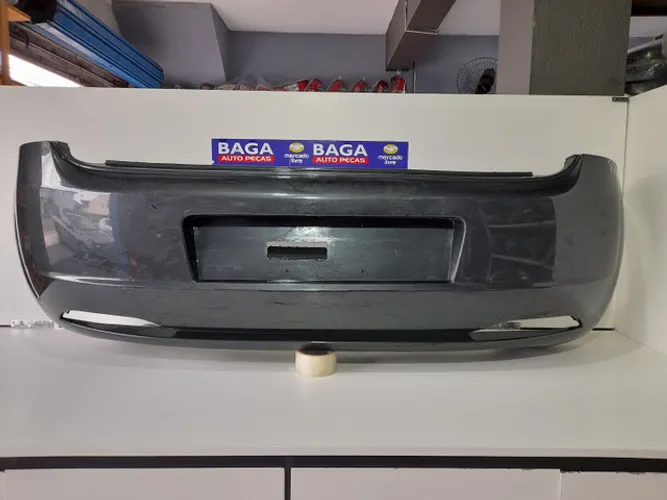 Parachoque Traseiro Fiat Punto 2007 2008 2009 2010 2011 2012 Original 