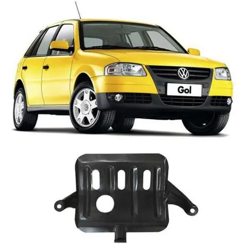 Protetor De Carter - Peito De Aço Gol G2 G3 G4 Saveiro Parati G2 G3 G4 motor AP