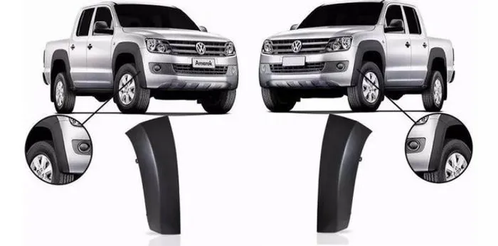 Par Polaina Ponteira Alargador Pch Amarok 2010 11 a 14 2015
