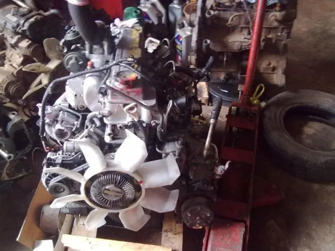 Motor Pajero 4M40 2.8 T Int. 2006, Completo, Original de fábrica