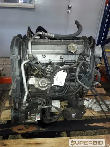 Motor Fiat 1.7 Diesel Aspirado, Parcial (Bloco Compl. e Cab. montados) Fiorino Strada Uno