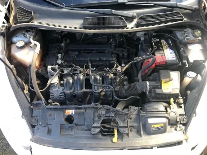 Motor parcial Ford fiesta 2015 1.6 130cv flex 