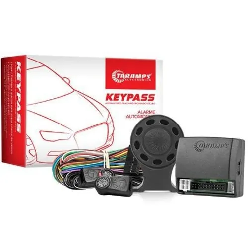 Alarme Taramps Key Pass G2 Sem Controle Keyless Ultrassom