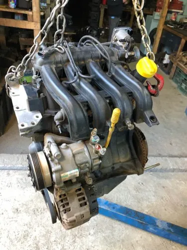 Motor parcial clio 1.0 2014 flex original