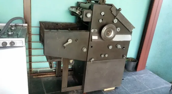 Impressora Abdick Offset 9810