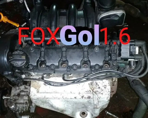 Motor fox gol Voyage 1.6 Kombi Flex 