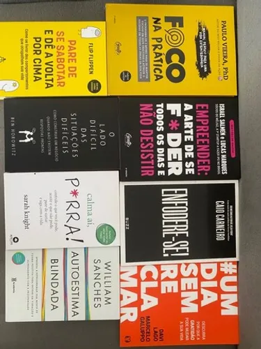 LIVROS EMPREENDEDORIMO / DESENVOLVIMENTO PESSOAL