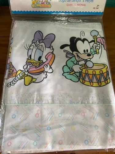 Jogo de berço baby Disney