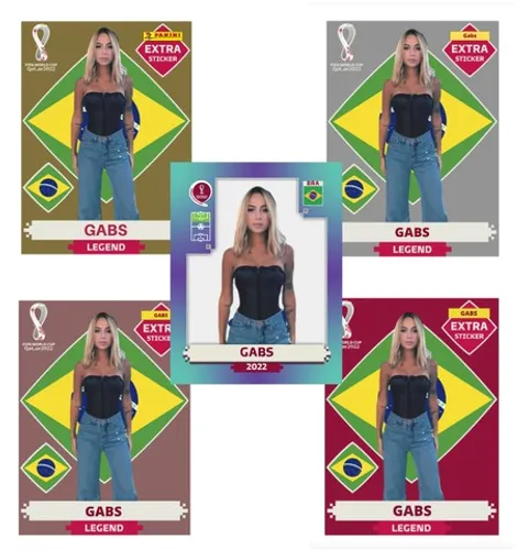 KIT Figurinhas Personalizadas - ARTE DIGITAL