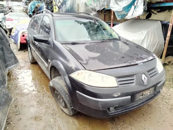 Sucata Megane Gt 2.0 2007 Para Retirada De Peças