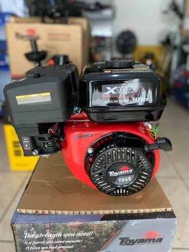 Motor a Gasolina 4t 196cc 6.5Hp TE65x - Toyama (Loja)