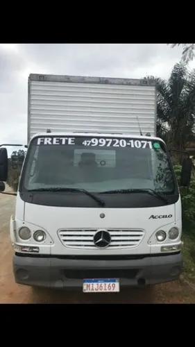 Fretes e mudanças Blumenau - SC para todo o Brasil